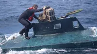 Operațiune-șoc a autorităților spaniole. Au capturat un „narcosubmarin” cu peste 2000 de kilograme de cocaină