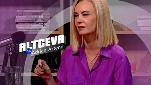 Augusta Petrescu Lazarov, despre începuturile pe micile ecrane. A primit ”botezul” televiziunii alături de Cătălin Măruță și Mădălin Ionescu