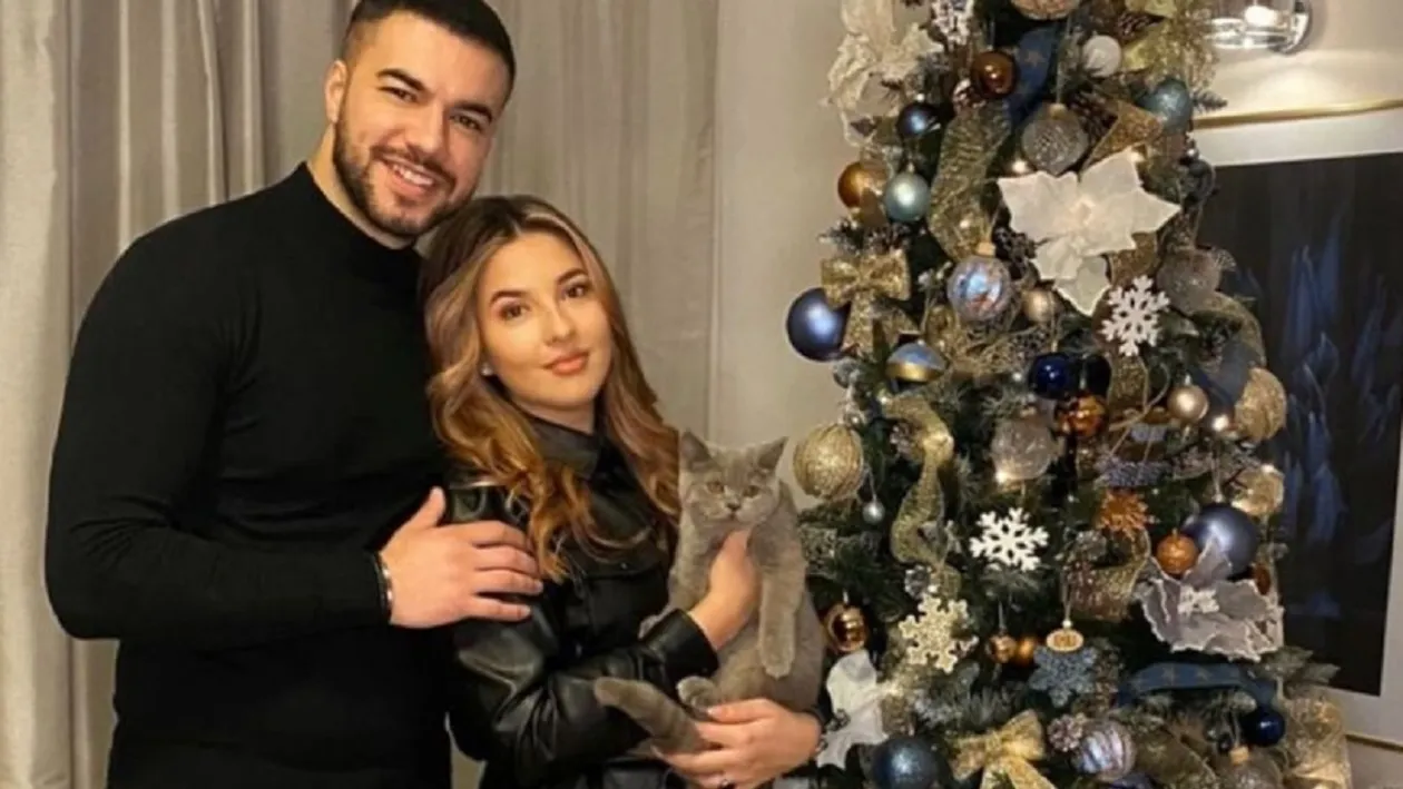 Culiță Sterp a primit cel mai frumos cadou! Prima fotografie cu iubita lui, însărcinată