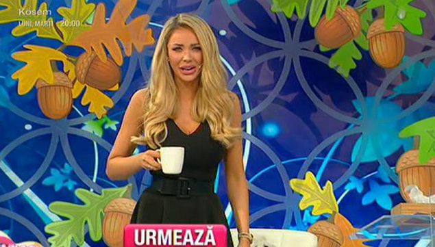 Bianca l-a certat în direct, dar Victor s-a revanşat! Ce gest romantic a făcut prezentatorul, în emisiune
