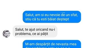 Bancul dimineții | "Nevastă-mea s-a combinat cu unu'"