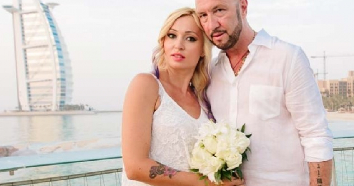 Walter și Raluca Zenga, în vremurile lor bune