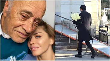 Mihai Gâdea, gest simbolic la înmormântarea tatălui Loredanei Groza. Detaliul care a spus mai mult decât orice cuvânt