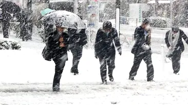 METEO 17 IANUARIE! Ce se va intampla cu vremea in orele urmatoare!