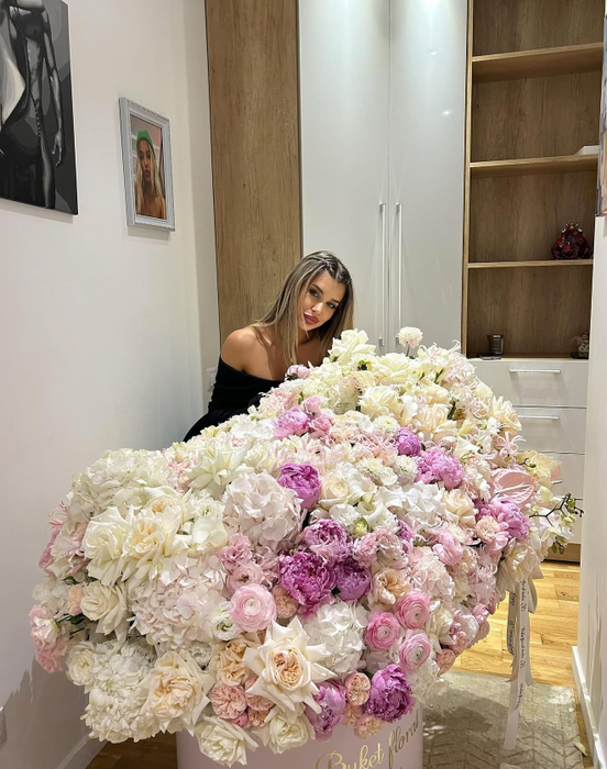 Doina Lazarenco îi ia apărarea fostului soț, Akbar Abdullaev (Abush). sursă - social media
