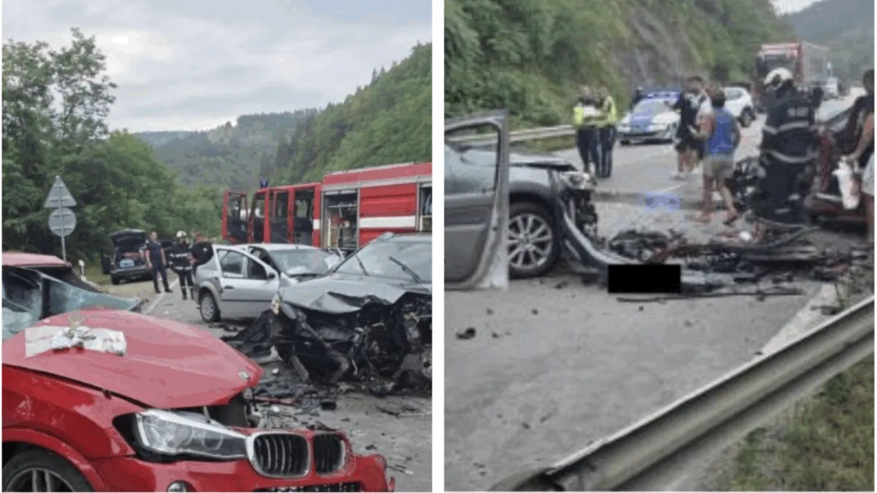 Care este starea de sănătate a celor doi români implicați în accidentul grav din Bulgaria