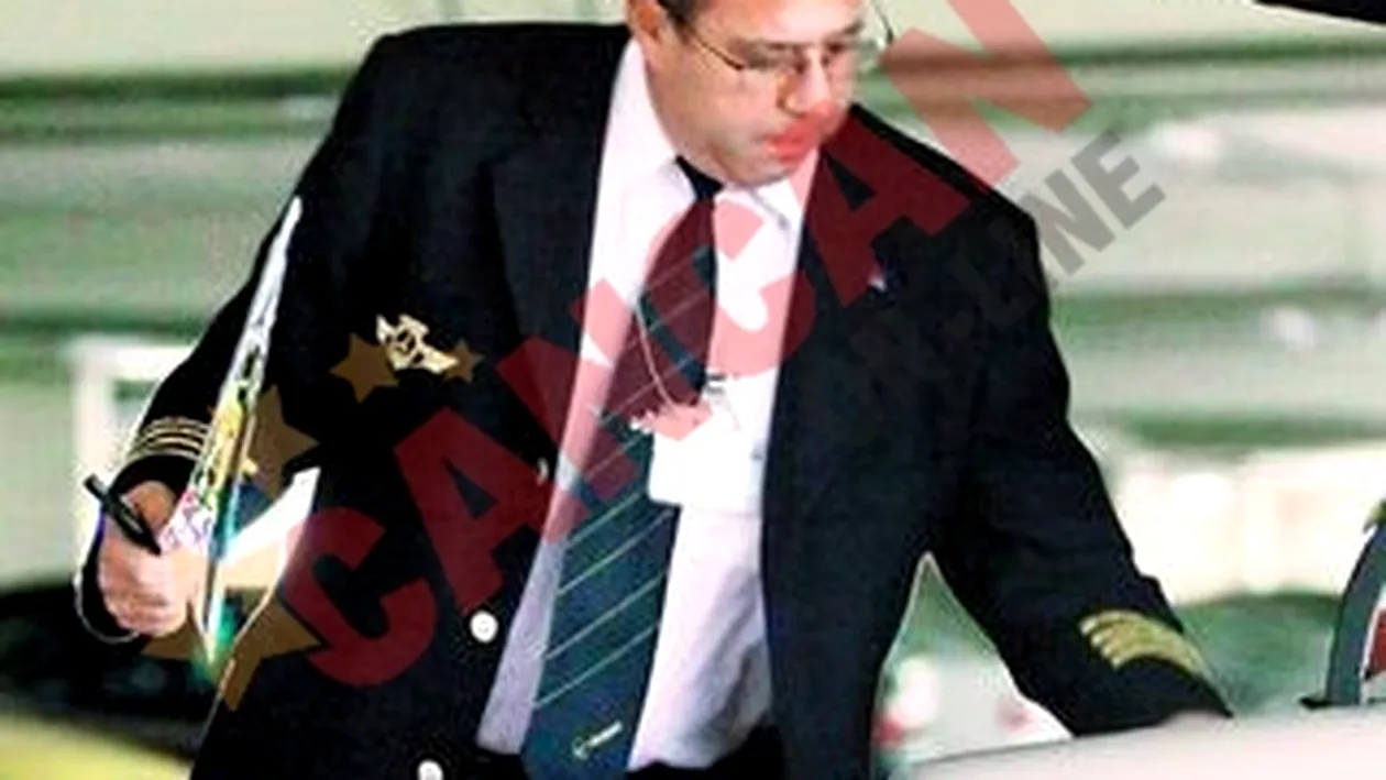 Pilotul Iovan ramane la sol