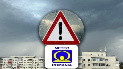 Prognoza meteo azi, 29 august 2026. ANM anunță furtuni puternice, cu grindină și vânt puternic. Ce zone sunt vizate