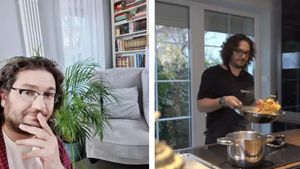 Florin Dumitrescu și-a prezentat vila de lux. Cum și-a renovat cheful de la Pro TV casa: „Viața e mai mișto cu...”