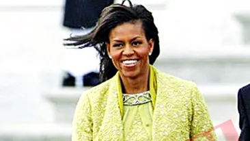 Rochie de 1.500 de dolari pentru prima doamna