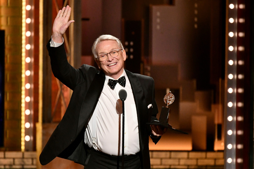 FILE - Bob Mackie accepts the award for best costume design of a musical for "The Cher Show" at the 73rd annual Tony Awards in New York on June 9, 2019.,Image: 1134581015, License: Rights-managed, Restrictions: This content is intended for editorial use only. For other uses, additional clearances may be required.
060919125387, 21334631, FILE PHOTO, Model Release: no , Pictured: Bob Mackie , Credit line: Charles Sykes / AP / Profimedia