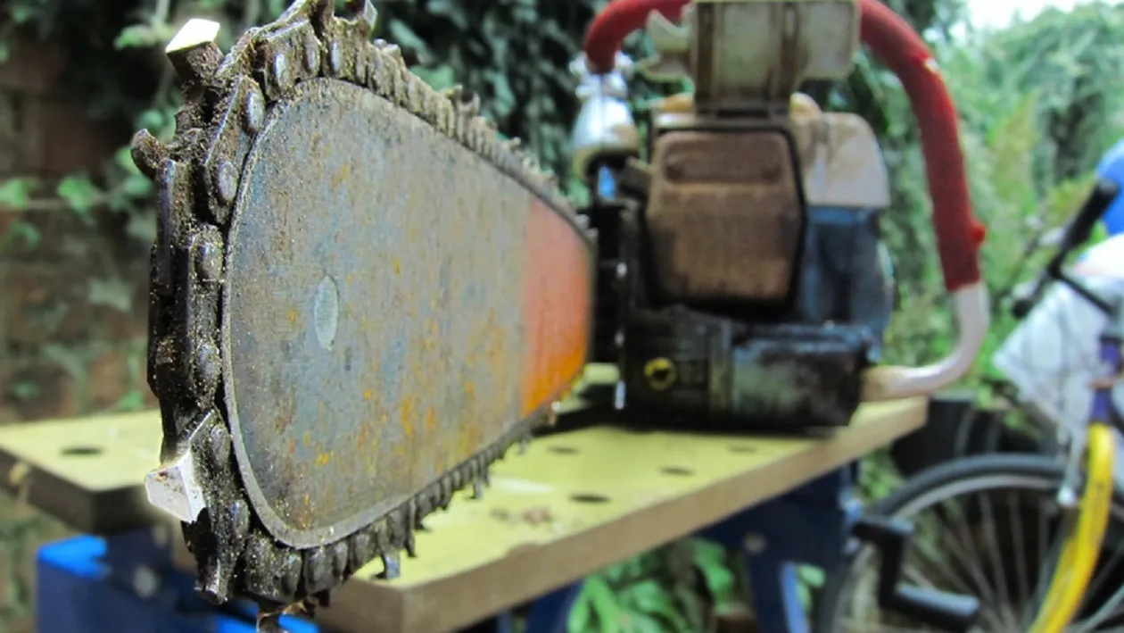 Crimă șocantă în Buzău. Un bărbat și-a ucis bunul prieten cu drujba, după care a îngropat cadavrul în curte