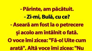 BANC | Spovedania lui Bulă