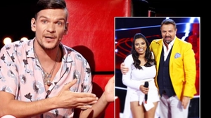 Reacţia lui Tudor Chirilă când a aflat că Adriana Simionescu e fiica lui Adrian Minune