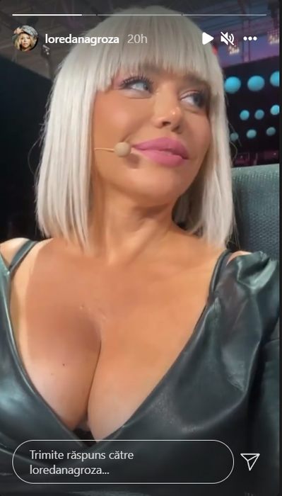 Loredana Groza a încins platoul de la „X factor”. În ce rochie a apărut jurata