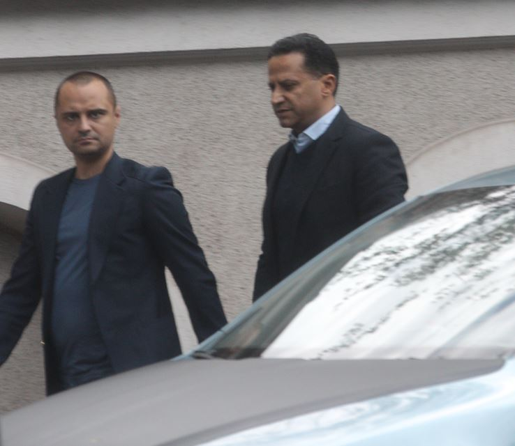Bogdan Nicolescu și El Feki Tarek pleacă de la restaurantul Doina