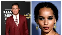 Un nou cuplu la Hollywood! Channing Tatum și Zoe Kravitz au fost surprinși împreună, în New York