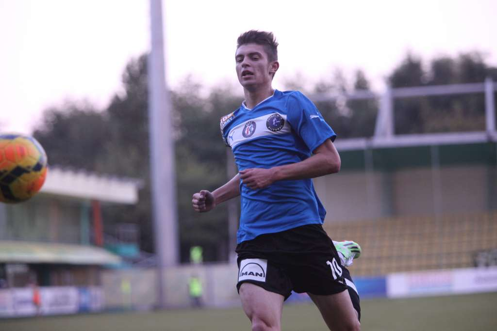 Florin Tănase, în perioada când evolua la Viitorul