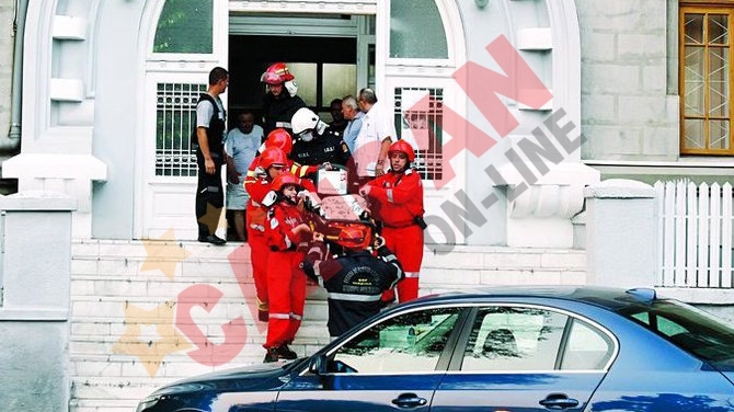 Bebelusi morti in explozie