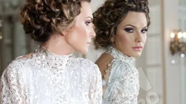 Anna Lesko, incomodata de rochia lui Catalin Botezatu! Era sa o rupa la filmari