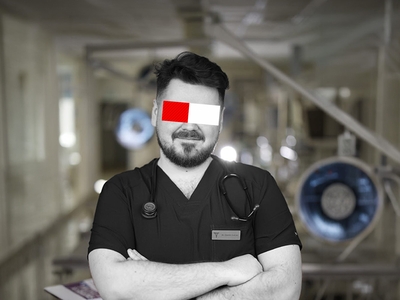 El este Cosmin Nicholas Bodran, tânărul de 25 de ani care a murit în urma unui infarct. Urma să devină medic