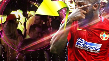 Bizonul lui Gigi Becali a avut ”meci” de pomină la NUBA cu o masă plină cu șampanii! Nota a plătit-o însă…