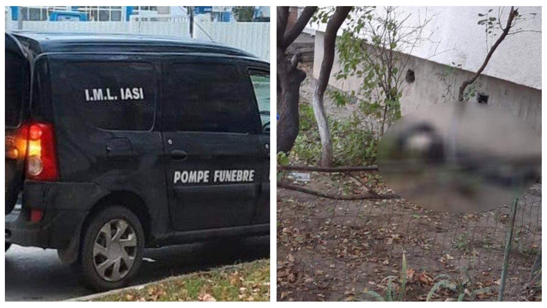Tragedie în Iași! Un bărbat s-a aruncat de la etaj pentru că urma să fie evacuat din apartament