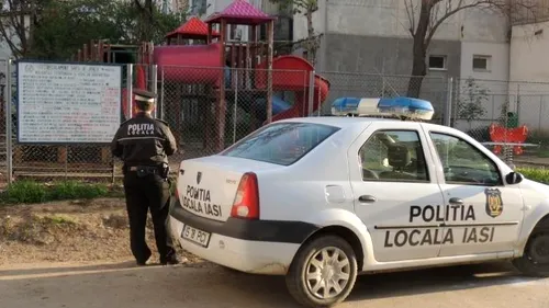 Un polițist din Iași a tras o dușcă de dimineață, apoi a plecat la muncă. Ce i s-a întâmplat pe traseu