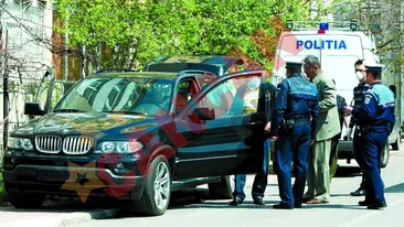 Iubitul Elenei Basescu si-a recuperat bolidul