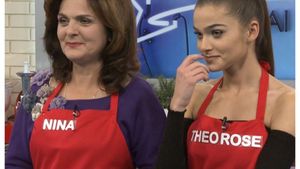 S-a dat de gol în direct, la TV! Mama lui Theo Rose a dezvăluit sexul bebelușului fiicei sale