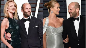 Iubita lui Jason Statham a făcut deja petrecerea bebeluşului! Cum arată fostul model Victoria Secret într-o rochie mulată!