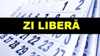 Încă o zi liberă pentru români! Ce categorie va beneficia de acest lucru