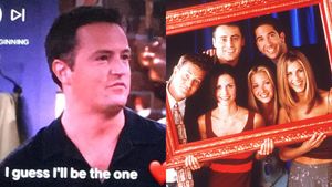 Detaliul macabru din FRIENDS. Cum au "anticipat" scenariștii că Matthew Perry va muri primul