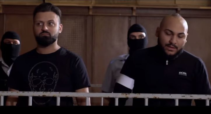 Dani Mocanu, dedicaţie pentru DIICOT: „Domnule procuror, sunt nevinovat, despre infracţiuni eu doar am cântat” VIDEO