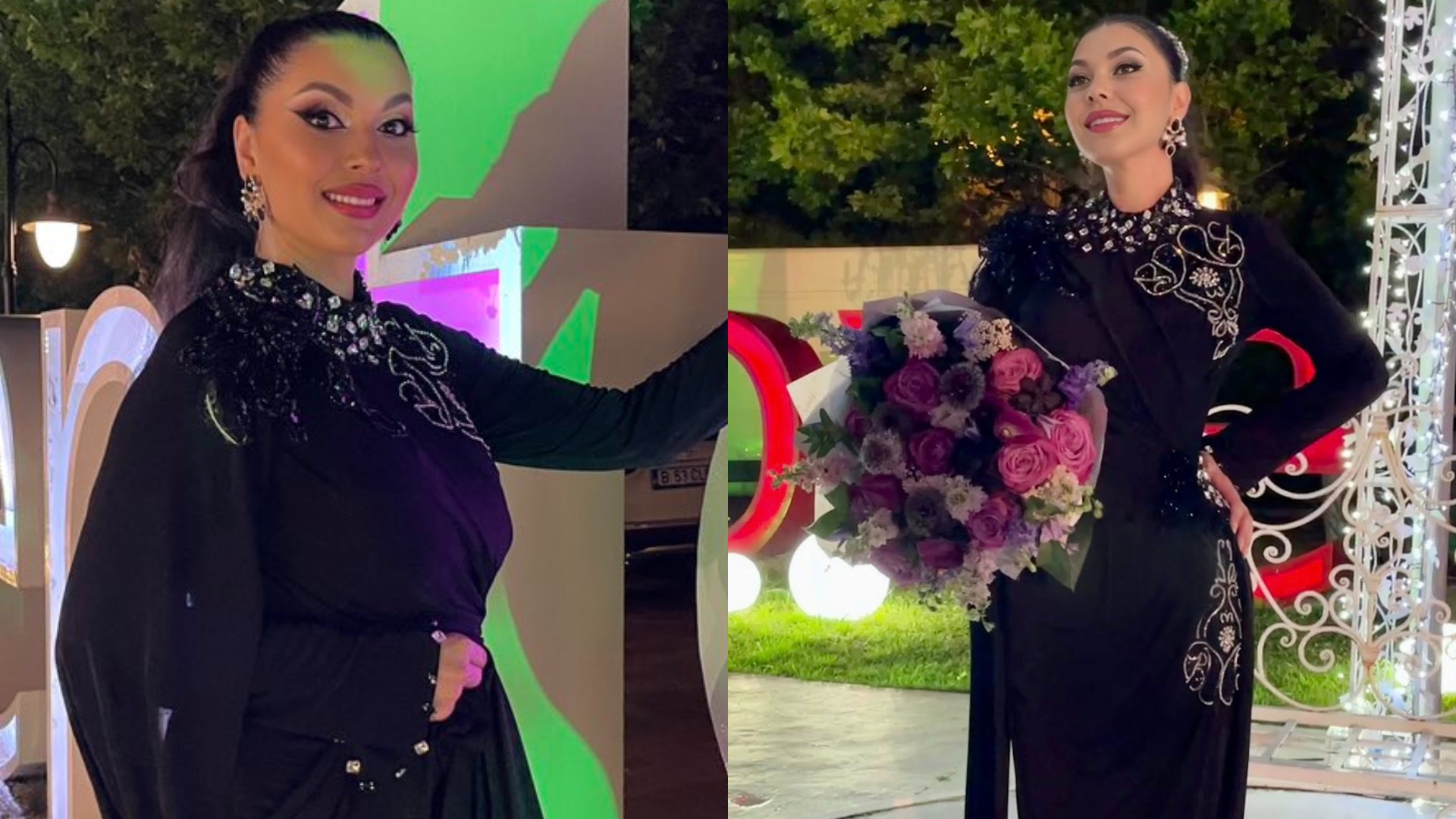 Nu o mai recunoști pe Medana! Soția lui Alin Oprea a slăbit 11 kilograme și a uimit pe toată lumea de la prezentarea colecției Soniei Trifan