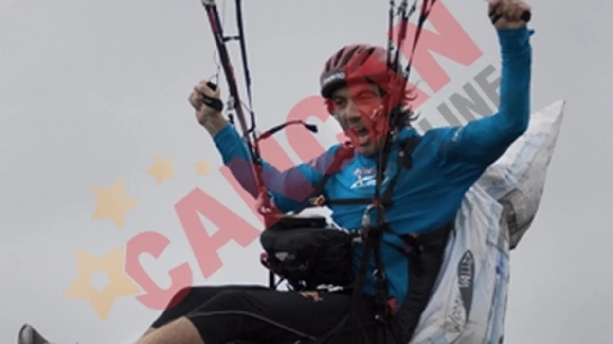 Toma Coconea va traversa Alpii, de la Salzburg pana in Monaco