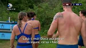Exatlon 21 ianuarie 2019. Concurenții și-au aruncat vorbe ca la ușa cortului: “Aşa ştie el, să înjure”