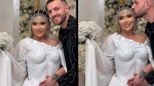 Oana Radu RUPE tăcerea și spune adevărul despre fotografiile în rochie de mireasă, alături de Șerban Balaban