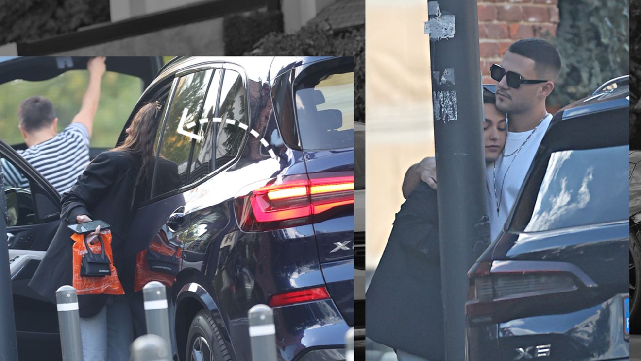 Mario Fresh și Alexia Eram nu țin cont de cei din jur! A sărutat-o în mijlocul Dorobanților, iar ea…