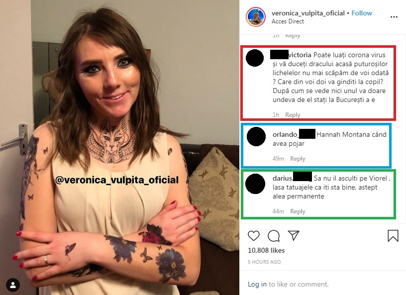 Vulpiţa de la Acces Direct, afectată de coronavirus?! Mesajul primit de vedeta Antenei 1