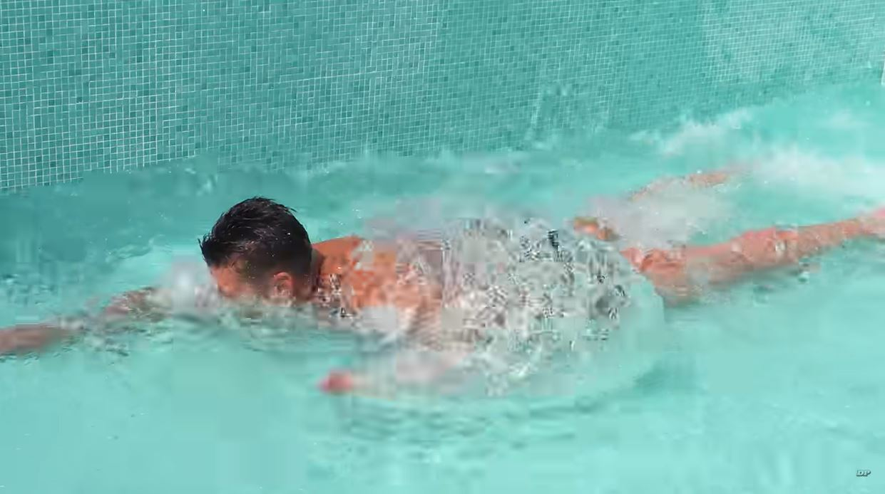 Cum arată piscina din casa de 300.000 de euro a lui Dorian Popa. A lăudat-o atât de tare, încât lumea a început să-l ia la mișto pe TikTok