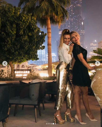Anamaria Prodan, declarație de iubire în public pentru Laurențiu Reghecampf de ziua lui! Imagini spectaculoase de la petrecerea de 5 stele din Dubai