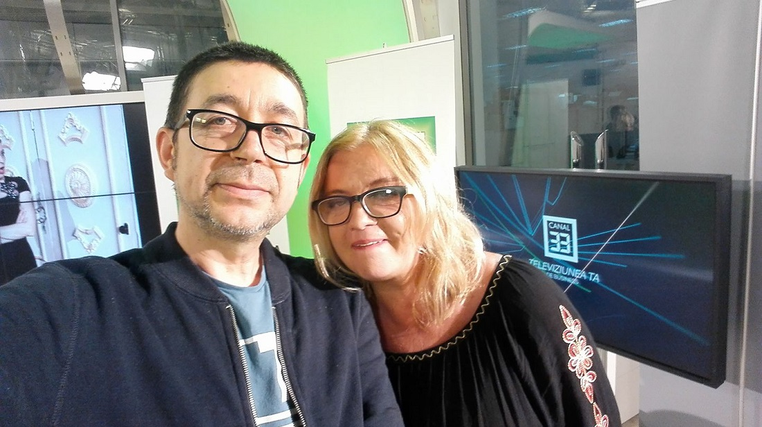 Cristina Țopescu împlinește vârsta de 58 de ani