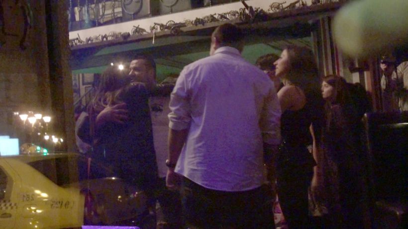 Petrecere-supriza pentru Antonia! Cheful s-a tinut intr-un local underground din Centrul Vechi, cu accesul “sub cheie”