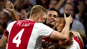Ajax pregătită să furnizeze o nouă surpriză în Champions League!
