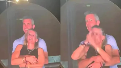 Ce a pățit CEO-ul american Andy Byron după concertul Coldplay, unde a fost surprins cu amanta