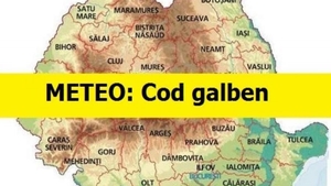 ANM a emis cod galben de vreme severă imediată în România!