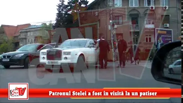 Patronul Stelei a fost in vizita la un patiser