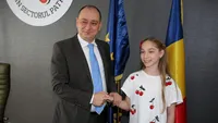 Bianca Andreea Badea, copilul-minune al baletului care a impresionat juriul de la „Românii au talent”, ajutată de Primăria Sectorului 4 să ajungă în S.U.A