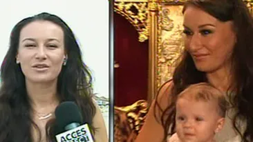 VIDEO Raluca Sandu:Nu i-as da copilul lui Ciro pentru un weekend! Nu ca n-as avea incredere in el, dar sunt prea protectoare